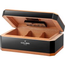 Colibri Humidor Rally schwarz/gold