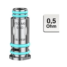 VooPoo E-Clearomizercoil ITO-M0 0,5Ohm 5er