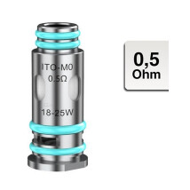VooPoo E-Clearomizercoil ITO-M0 0,5Ohm 5er