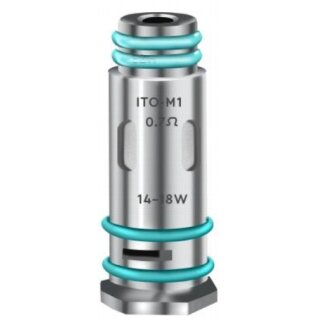E-Clearomizercoil VOOPOO ITO-M1 0,7 Ohm 5 Stück