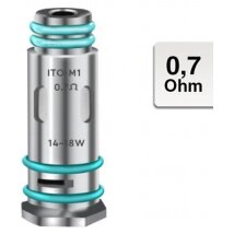 VooPoo E-Clearomizercoil ITO-M1 0,7Ohm 5er