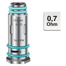 VooPoo E-Clearomizercoil ITO-M1 0,7Ohm 5er