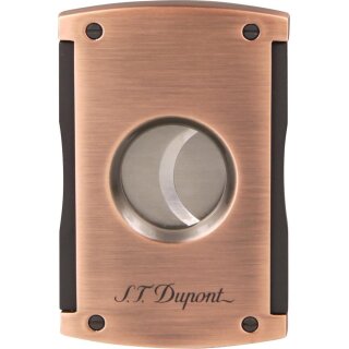 Cigarrenabschneider DUPONT kupfer gebürstet schwarz