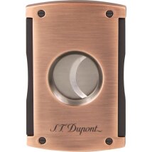 Cigarrenabschneider DUPONT kupfer gebürstet schwarz