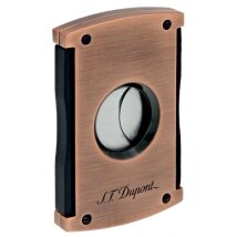 Cigarrenabschneider DUPONT kupfer gebürstet schwarz