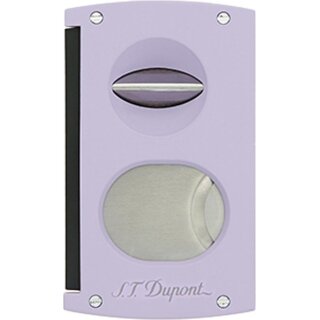 ST.DUPONT Cigarrenabschneider purple matt 21mm