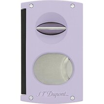 ST.DUPONT Cigarrenabschneider purple matt 21mm