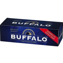 Buffalo King Size Hülsen 5x200er