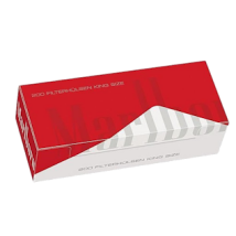 Marlboro Red Hülsen 5x200er