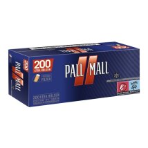 Pall Mall Red Xtra Hülsen 5x200er
