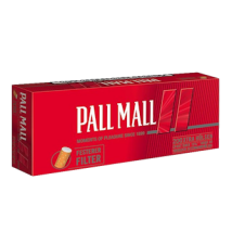 Pall Mall Red Xtra Hülsen 5x200er