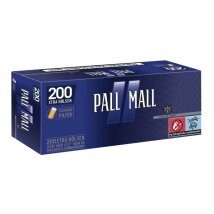Pall Mall Blue Xtra Hülsen 5x200er