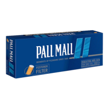 Pall Mall Blue Xtra Hülsen 5x200er