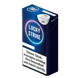 LUCKY STRIKE for glo Rounded Tobacco
