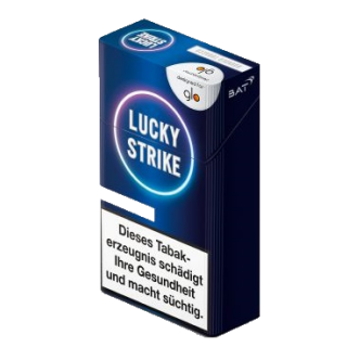 LUCKY STRIKE for glo Rounded Tobacco