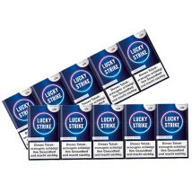 LUCKY STRIKE for glo Rounded Tobacco