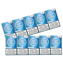 LUCKY STRIKE for glo Balanced Tobacco