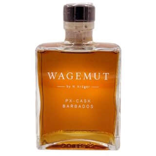 Wagemut PX Cask Barbados Rum 0,2l