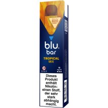 BLU BAR Einweg E-Shisha Tropical Mix 18mg/ml