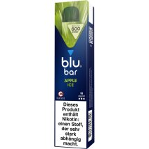 E-Zigarette BLU BAR Einweg Apple Ice 18 mg