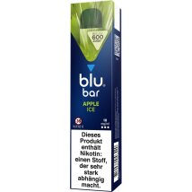 BLU BAR Einweg E-Shisha Apple Ice 18mg/ml