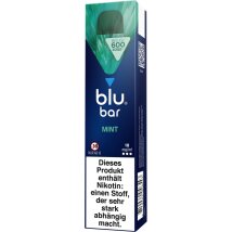 BLU BAR Einweg E-Shisha Mint 18mg/ml