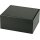 Humidor-Set schwarz matt für ca. 40 Zigarren