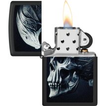 Zippo Cyberpunk Skull 60006893