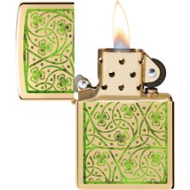 Zippo Clover Leaves 60006807