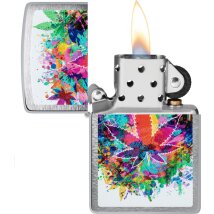 Zippo Colorful Cannabis 60006901