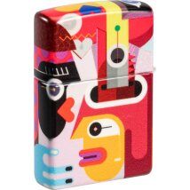 Zippo Abstract People 60006873