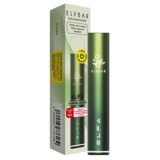 ELFBAR E-Zigarette Elfa CP aurora green