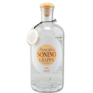 Nonino Moscato Monovitigno Grappa 0,7l