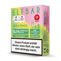 ELFBAR Elfa Liquidpod Apple Peach 20mg/ml 2er