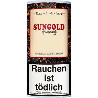DANISH MIXTURE Sungold Hausmarke (Vanille) (50 gr.)