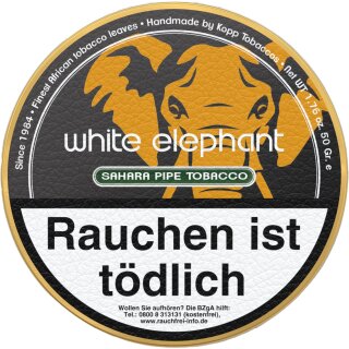 WHITE ELEPHANT Sahara (50 gr.)