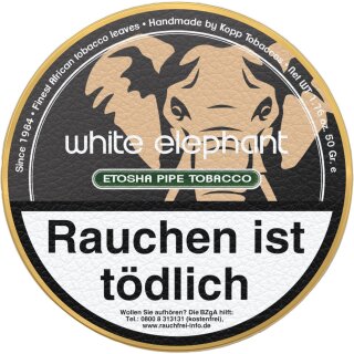 WHITE ELEPHANT Etosha (50 gr.)