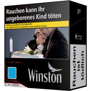 WINSTON Black BP 6XL 20,00 Euro (3x54)