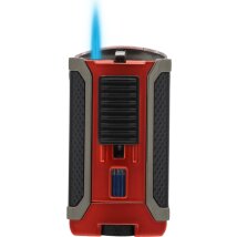 COLIBRI Feuerzeug Apex II rot