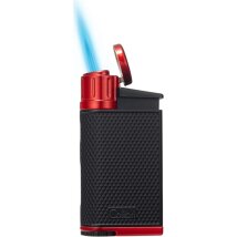 COLIBRI Feuerzeug Evo schwarz/rot