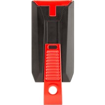 COLIBRI Zigarrenfeuerzeug Slide II rot / schwarz matt