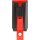 COLIBRI Zigarrenfeuerzeug Slide II rot / schwarz matt