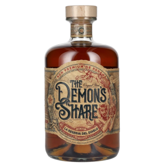 The Demons Share La Reserva del Diablo Rum 0,7l