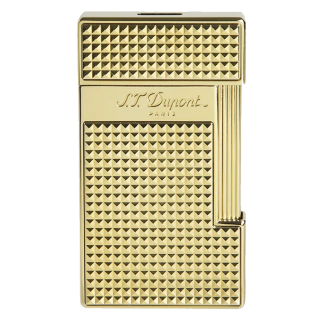 St.Dupont Feuerzeug Slimmy Diamond Gold 028009