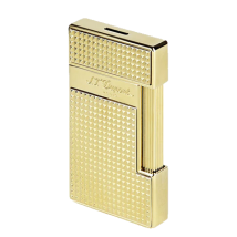 St.Dupont Feuerzeug Slimmy Diamond Gold 028009