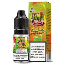 BAD CANDY Nikotinsalz-Liquid Angry Apple (Apfel, Kiwi)...