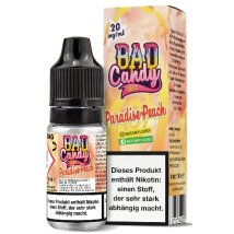 BAD CANDY Nikotinsalz-Liquid Paradise Peach (Pfirsich,...