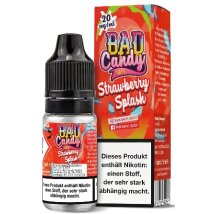 BAD CANDY Nikotinsalz-Liquid Strawberry Splash (Erdbeere,...