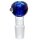 Boost Bong Glaskopf Fumed Blau 18.8mm