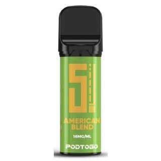 5EL Liquidpod Pod2Go American Blend 16mg/ml